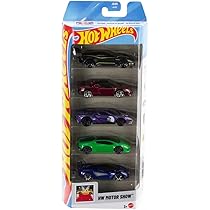 Hot Wheels Car 2025 HW Motor Show Pack of 5 (Aston Martin